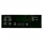 GE EER3001K01SS Touchpad Control Panel  - Genuine OEM