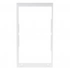 GE EMO3000CWW001 Outer Door Frame (White) - Genuine OEM
