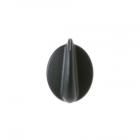 GE J2B912SEK2SS Top Burner Control Knob (Black) - Genuine OEM
