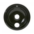 GE JB250RIF1SS Burner Drip Bowl (8 in, Black) - Genuine OEM