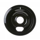 GE JB255DJ1BB Burner Drip Bowl (6 in, Black) - Genuine OEM