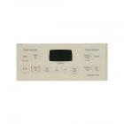 GE JB3000R1BB Range Control Panel - Genuine OEM