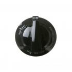 GE JB450DF1BB Temperature Control Knob (Black) - Genuine OEM