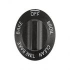 GE JB575GS2BK Control Knob (Black) - Genuine OEM