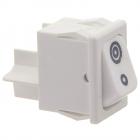 GE JB640DR2CC Range Element Rocker Switch (White) - Genuine OEM