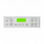 GE JB710WH2WW Touchpad Control Panel Assembly (White - Genuine OEM