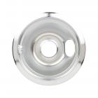 GE JBP19GS1 Burner Drip Bowl (8 in, Chrome) - Genuine OEM