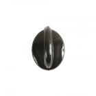 GE JBP25DK1WH Burner Control Knob (Black) - Genuine OEM