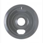 GE JBP25DK1WH Range Porcelain Burne Bowl (6 Inch, Grey) - Genuine OEM