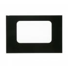 GE JBP35WXH3WW Door Glass (Black) Genuine OEM