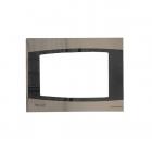 GE JE1590SH01 Outer Door Panel (Black/Chrome) - Genuine OEM