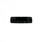 GE JGB282DET2WW Touchpad Control Panel (Black) - Genuine OEM