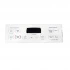 GE JGB905WEF1WW Touchpad Control Panel Assembly (White) - Genuine OEM