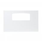 GE JGBP26DEM3CC Outer Door Glass (White) - Genuine OEM