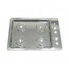 GE JGP329SET1SS Cooktop Assembly (Stainless) - Genuine OEM