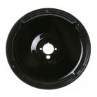 GE JGP636BEV2BB Porcelain Burner Drip Bowl - 9in, Black Genuine OEM