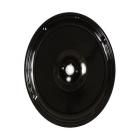 GE JGP636BEV2BB Porcelain Burner Drip Bowl - Small, 9in, Black - Genuine OEM