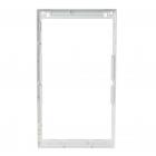 GE JGRP20WEJ1WW Warming Drawer Door Frame (White) - Genuine OEM