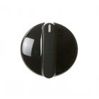 GE JP360AV1AA Burner Control Knob (Black) - Genuine OEM