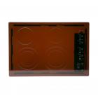 GE JP939BH1BB Glass Cooktop Assembly - Genuine OEM