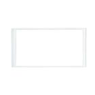 GE JVM1330WW01 Control Panel Frame (White) - Genuine OEM