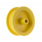 Hotpoint NVLR333GT0WB Idler Pulley (Yellow) - Genuine OEM