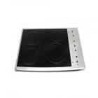 GE PP932SM3SS Glass Cooktop Assembly (Black, Stainless) - Genuine OEM