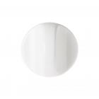 GE WSM2780HCWWW Timer Control Knob (White) - Genuine OEM