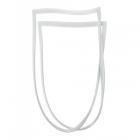 Hotpoint CSX22DKB Refrigerator Door Gasket (White) - Genuine OEM