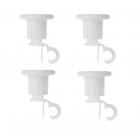 Hotpoint HDA1000G00WH Roller and Stud Assembly (4 Pack) - Genuine OEM
