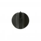 Hotpoint RB525V1 Burner Control Knob (Black) - Genuine OEM