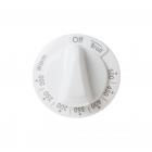 Hotpoint RB526DP1CC Temperature Control Knob (White) - Genuine OEM