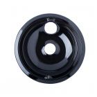 Hotpoint RB755GN3 Burner Drip Bowl (8 in, Black) - Genuine OEM