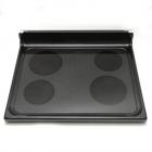 Hotpoint RB787BC1BB Glass Cooktop Assembly - Genuine OEM