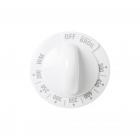Hotpoint RCBS540SJ1SA Temperature Control/Thermostat Knob Assembly (White) Genuine OEM