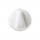 Hotpoint RGA720PK1WH Temperature Control Knob (White) - Genuine OEM