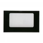 Hotpoint RGB790DEP3WW Outer Door Glass (Black) Genuine OEM