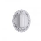 Hotpoint RGB845WEC2WW Thermostat Knob (White) - Genuine OEM
