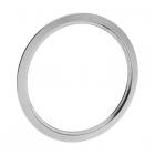 Hotpoint RS742x02 Trim Ring (6 in, Chrome) - Genuine OEM