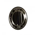 Roper F50570 Infinite Control Knob (Black) - Genuine OEM