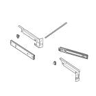 LG Part# ACJ72909302 Top Freezer Drawer Assembly  - Genuine OEM