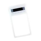 LG Part# ACQ75198226 Dispenser Cover Frame (White) - Genuine OEM