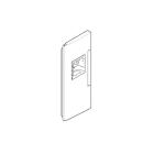 LG Part# ADC72986623 Door Assembly - Genuine OEM