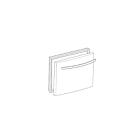 LG Part# ADC74207338 Door Assembly - Genuine OEM