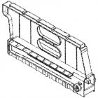 LG Part# AEC73437801 Drawer Slide Rail (Center) - Genuine OEM