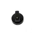 LG Part# AEZ73093302 Surface Burner Knob (Black) - Genuine OEM