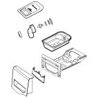 LG Part# AGL73852602 Water Tank Drawer Assembly (Stainless) - Genuine OEM