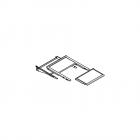 LG Part# AHT72974902 Glass Shelf Assembly Panel - Genuine OEM