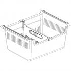 LG Part# AJP73794401 Drawer Assembly (Freezer) - Genuine OEM