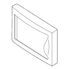 Samsung Part# DE64-40319A Door Assembly (White) - Genuine OEM